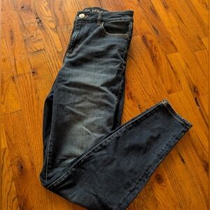 American‎ Eagle Outfitters Womens Dark Wash Skinny Jeans